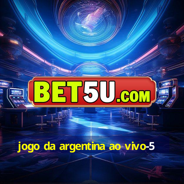 jogo da argentina ao vivo